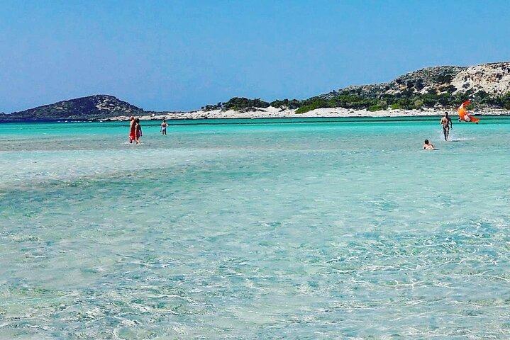 Chania: Elafonisi & Falasarna privat tur m/olivenoliesmagning