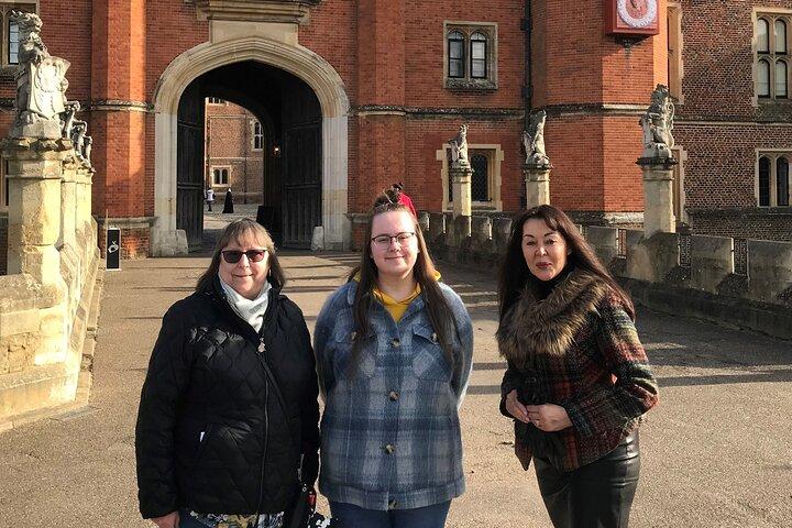 Visite guidée privée du palais de Hampton Court