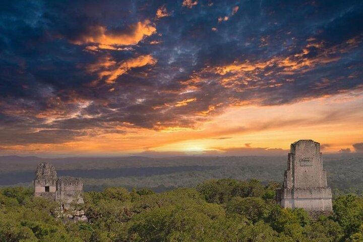 Tikal-dagtour vanuit San Ignacio Belize