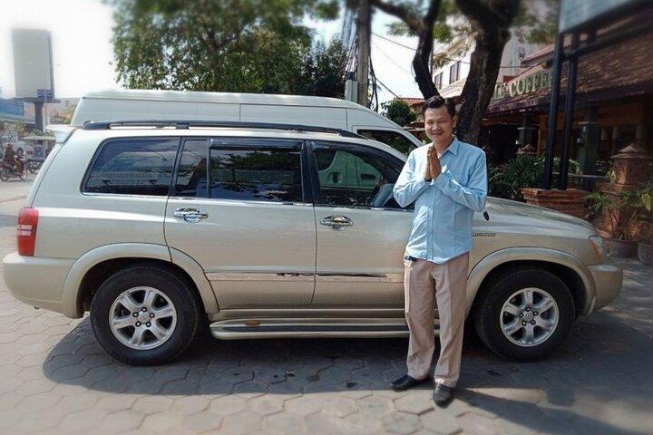Traslados do Aeroporto Siem Reap Angkor
