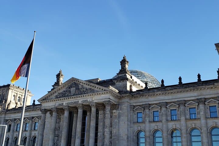 Best Berlin Private Custom Tour in a Minivan, East and West