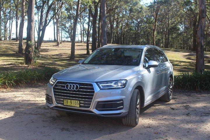 Excursion privée de luxe : Excursion d'une journée dans les Blue Mountains au départ de Sydney