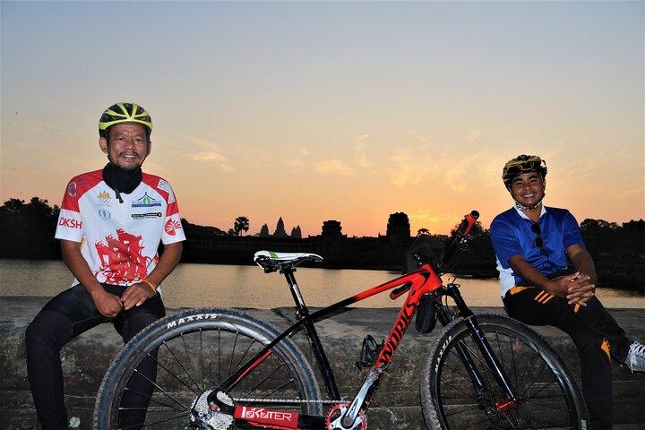 Angkor Sunrise Expedition Cycling Through Serene Backroads