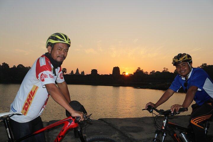 Angkor Sunrise Expedition Cycling Through Serene Backroads