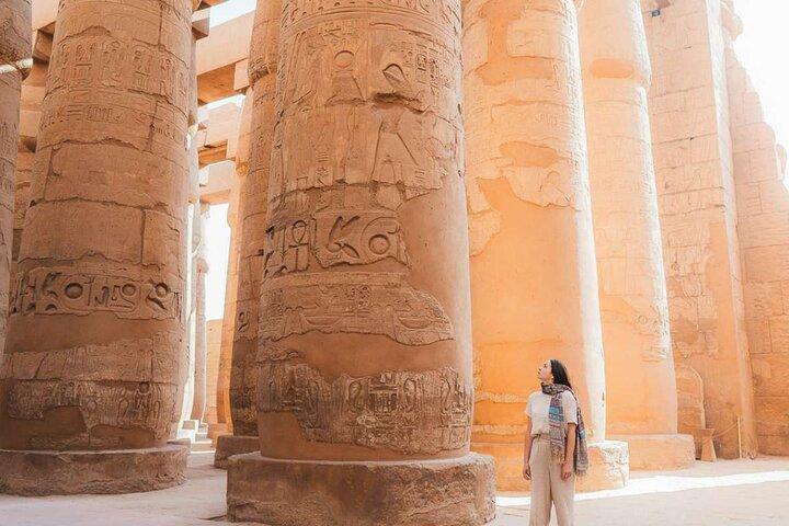 Excursión de día completo a Luxor : Valle de los Reyes y las Reinas