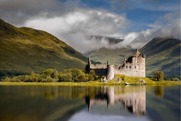 Standing Stones, Inveraray og Kilchurn Castle & Highlands Tour starter Balloch