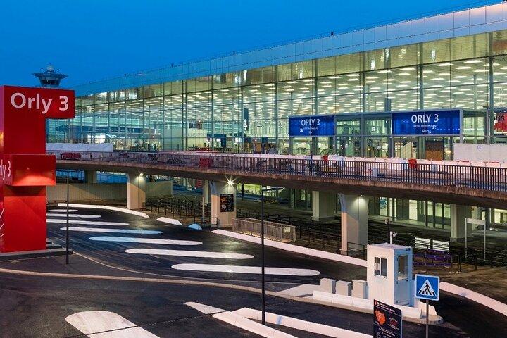 Private Airport Transfers To Paris - Arrival