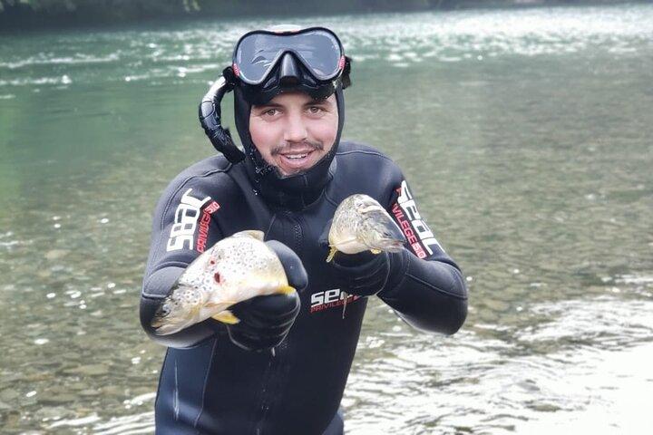 Pesca alla trota in Albania - A solo 1 ora di guida da Tirana
