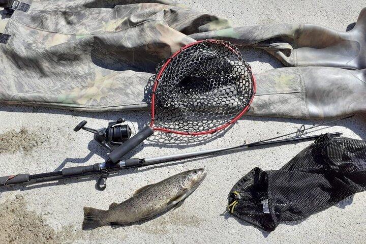 Pêche à la truite en Albanie - À seulement 1 heure de route de Tirana
