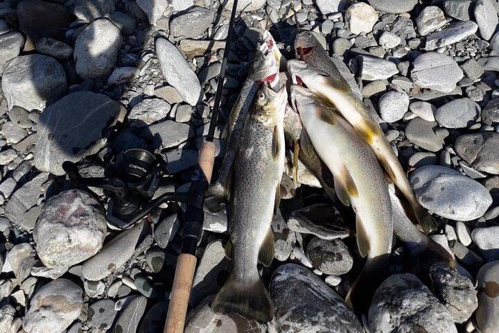 Pêche à la truite en Albanie - À seulement 1 heure de route de Tirana