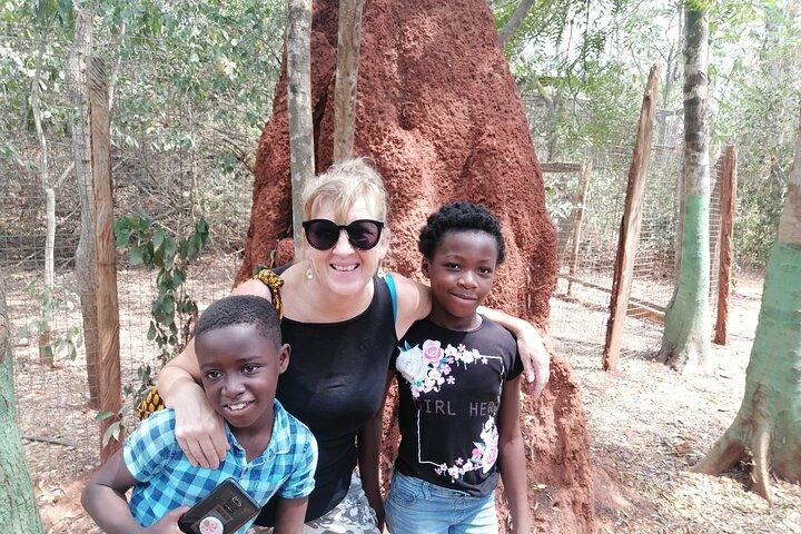Zoológico de Accra, Experiencia privada