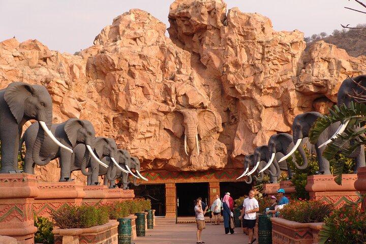 Tour privato della Sun City da Johannesburg/Pretoria