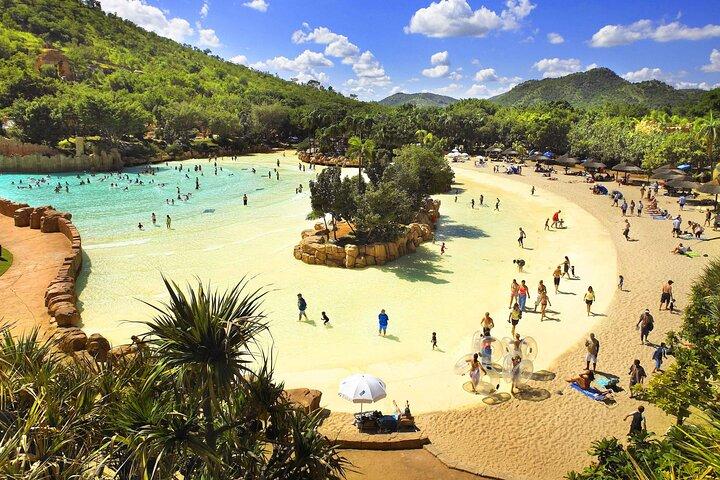 Tour privato della Sun City da Johannesburg/Pretoria