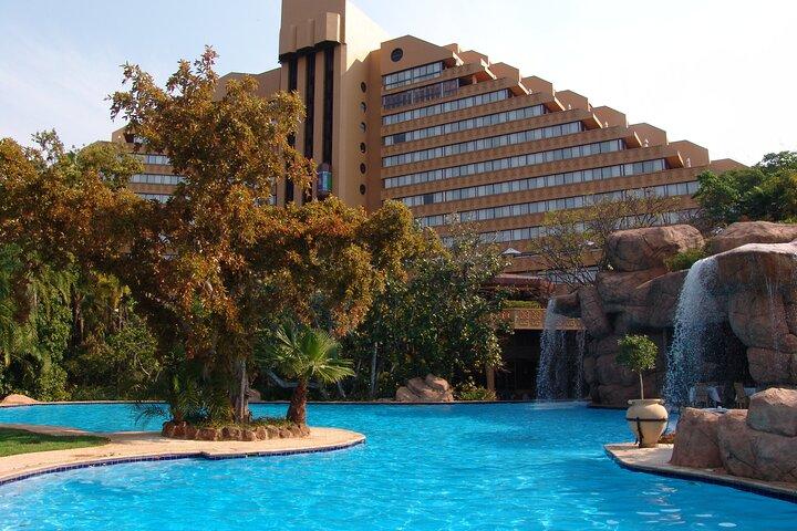 Tour privato della Sun City da Johannesburg/Pretoria