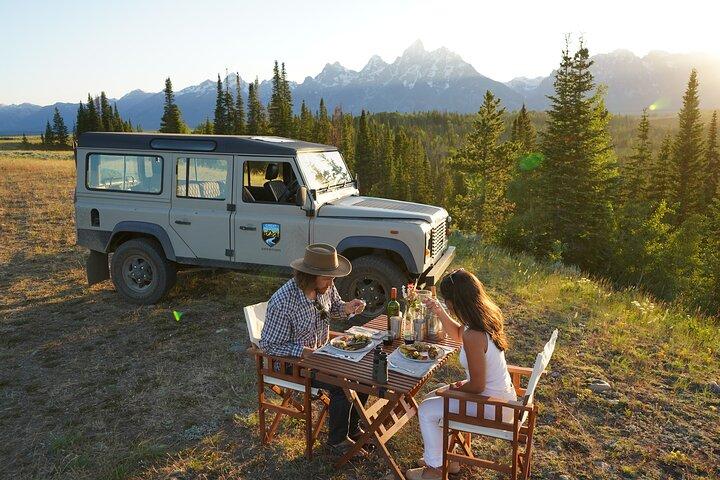 Eftermiddags privat Grand Teton-tur med picnicmiddag