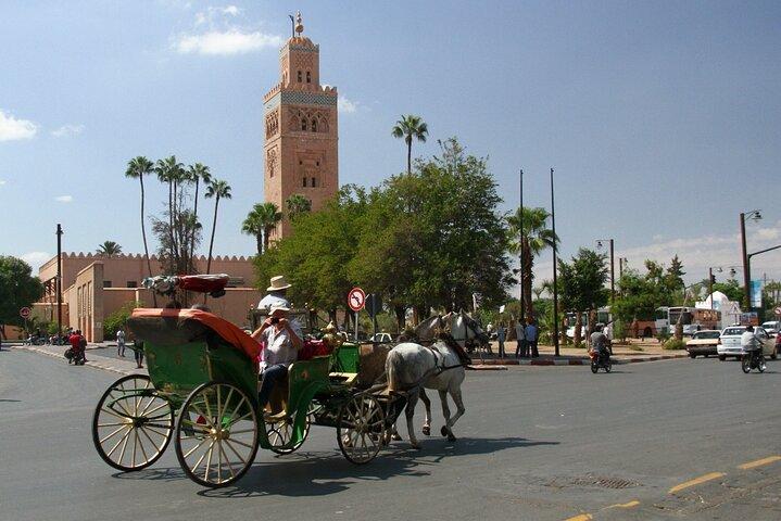 Excursión privada de medio día a Marrakech con un guía autorizado