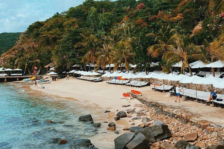 Nha Trang Private Tour zum Mini Beach inklusive Mittagessen