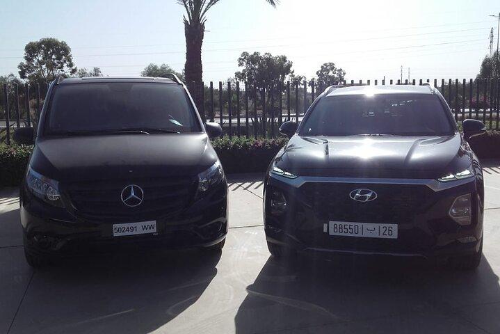 Private Comfortable Transfer from Marrakech to Essaouira