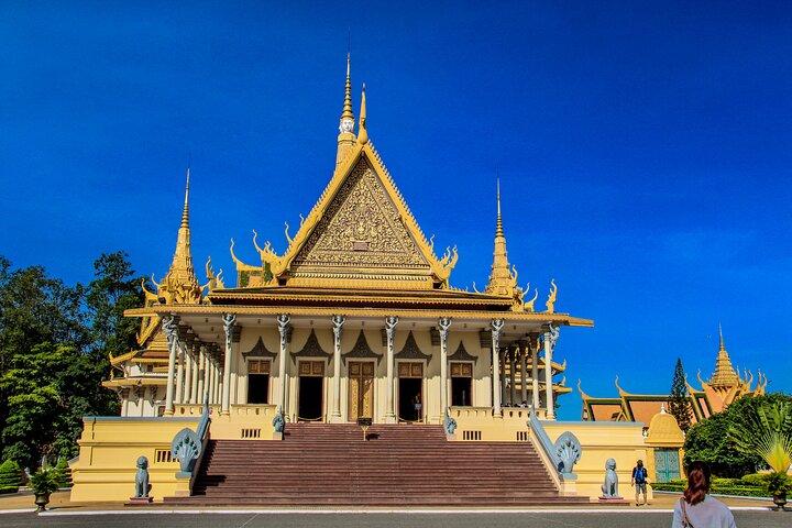 Halvdag Phnom Penh City Tour