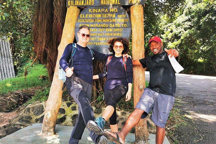 Mount Kilimanjaro 6-Day Climbing Tour via Marangu Route