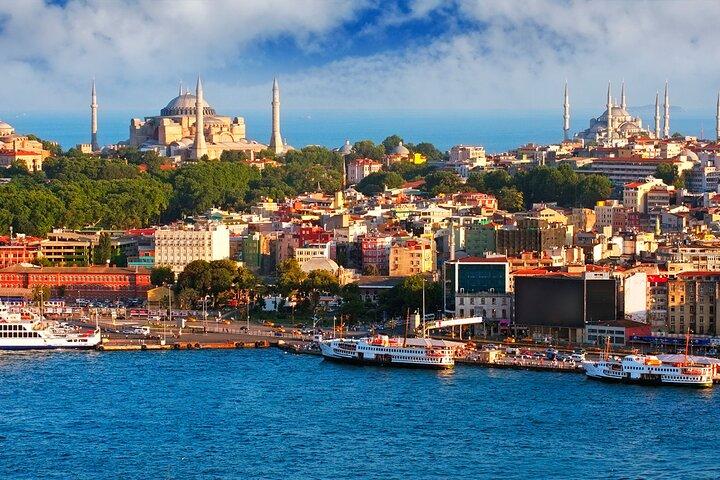 Tour de 8 dias pela Turquia de avião: Istambul, Éfeso e Cappadocia