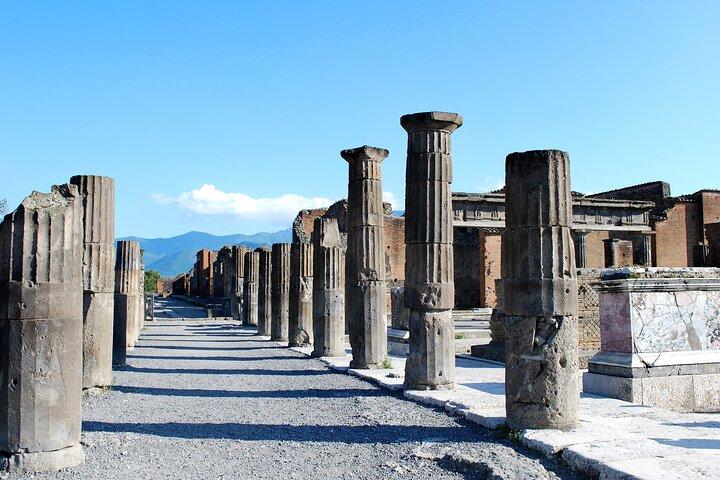 Tagesausflug nach Pompeji und Sorrent Von Rom aus