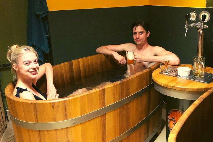 Budapeste : Lukács Beer Spa — Banho de banho e banho de gelo adicionais disponíveis