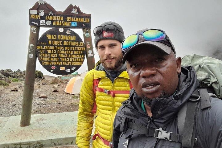 Kilimanjaro-klatring Via Rongai-ruten 7 dage