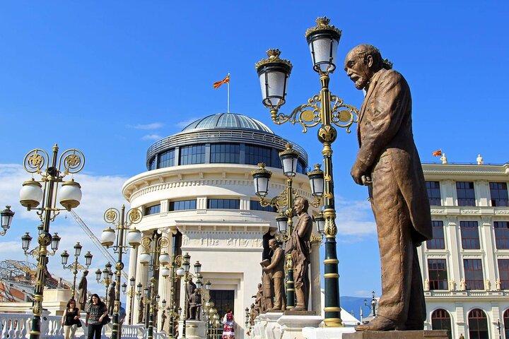Macedônia do Norte, Kosovo e Albânia; Excursão semi-privada com Líder & Carro