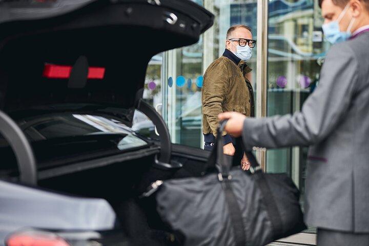 Private Airport Transfers To Paris - Arrival