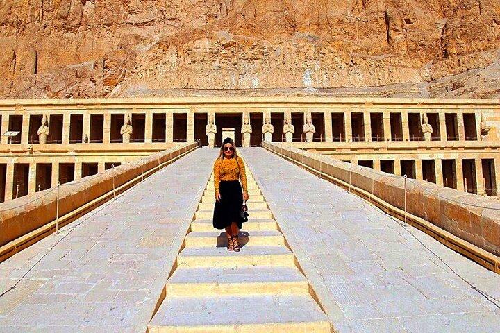 Private 2-Day Cairo and Luxor from Dahab by flight