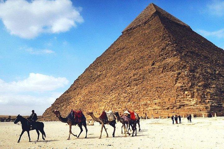 Private 2-Day Cairo and Luxor from Dahab by flight