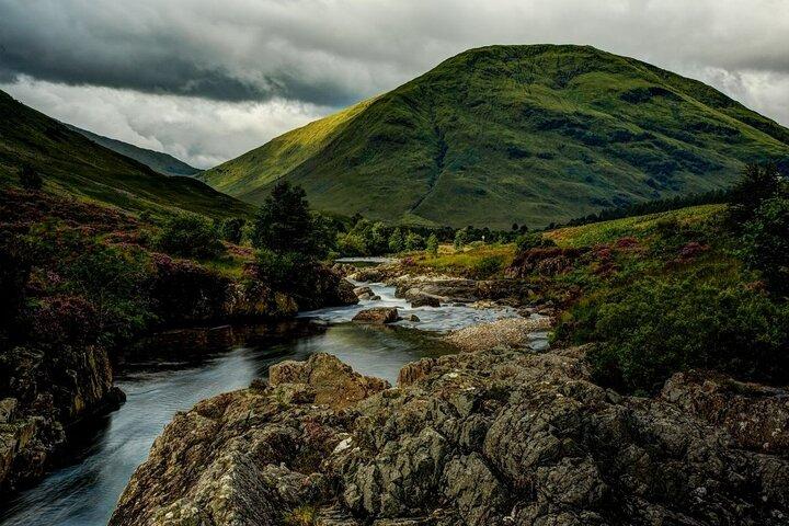 Glencoe, promenade panoramique et visite guidée des Highlands au départ de Glasgow