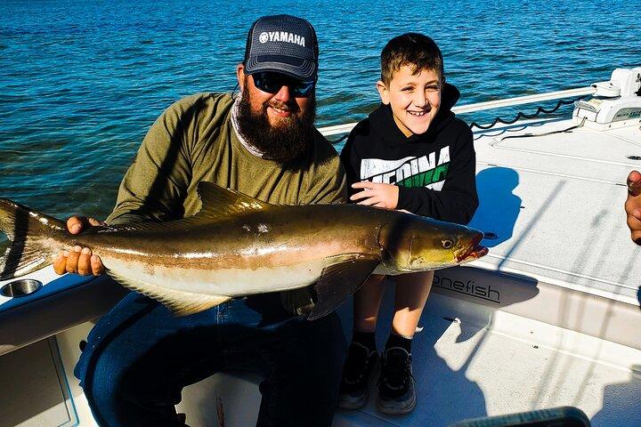 Carta de pesca de 4 horas