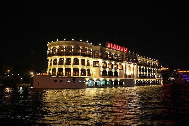 Private Dinner Cruise on the Nile in Cairo with Show