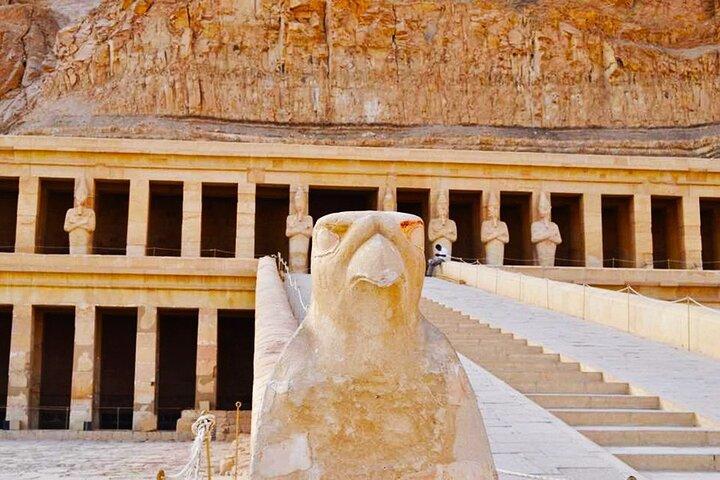 Private Shore Excursion: Luxor Day Trip from Safaga Port