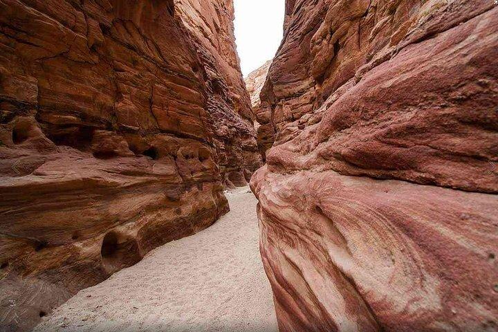 Privé Safari Trip van Dahab naar Salama Canyon in Nuweiba