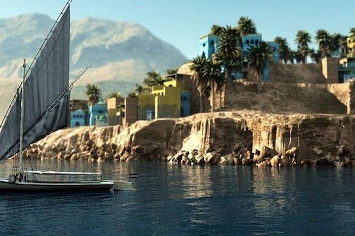 アスワンからソハイル島&ヌビアンビレッジへのプライベートボートツアー
