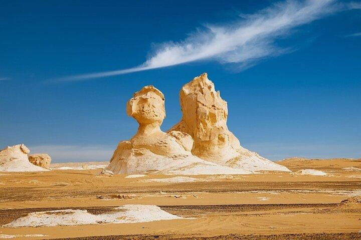 Excursion privée d'une journée à l'oasis de Bahariya au départ du Caire