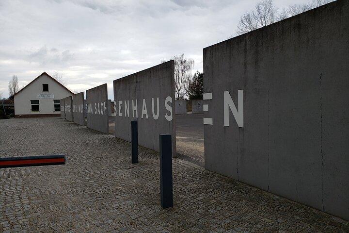 Excursion privée en minivan au camp de concentration de Sachsenhausen