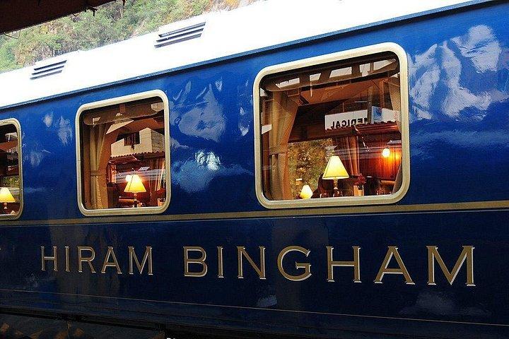 ハイラム・ビンガム豪華列車で行くマチュピチュ日帰りツアー