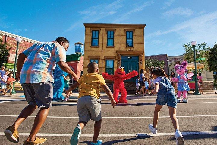 Sesame Place San Diego Adgangsbillet