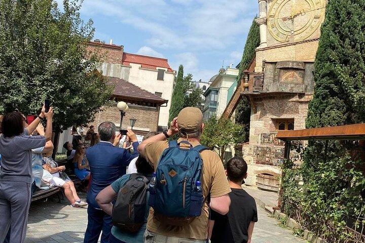 Wine promenade in hospitable Tbilisi