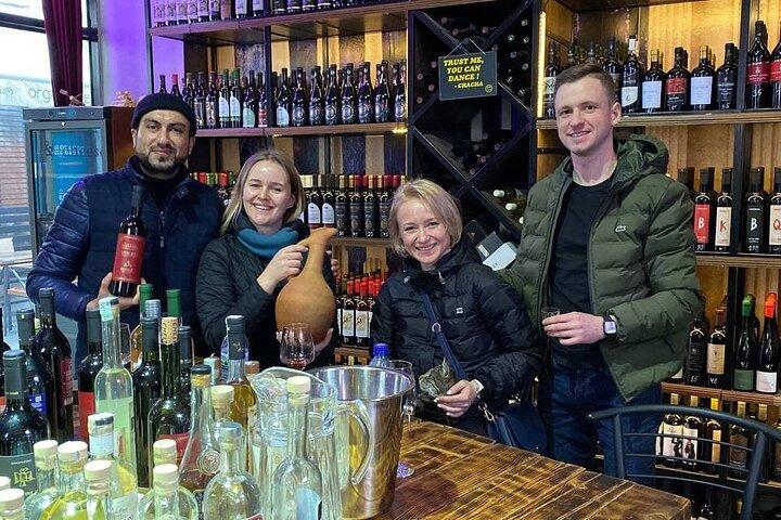 Wine promenade in hospitable Tbilisi