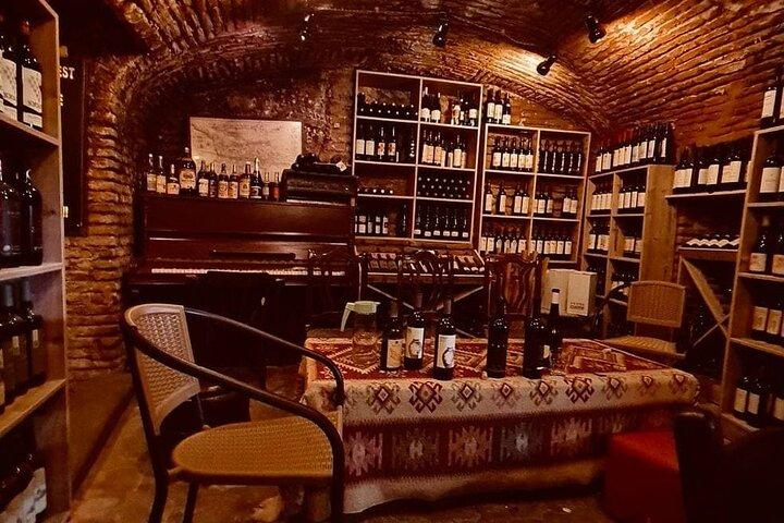 Wine promenade in hospitable Tbilisi