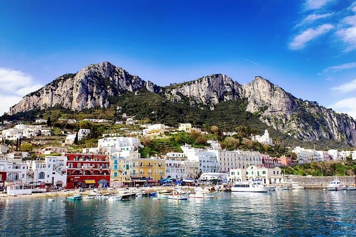 The Wonders of Capri & Anacapri: Full Day tour with Private Transportation