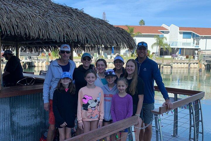Tiki Boottocht naar John's Pass Sandbar, Madeira Beach.