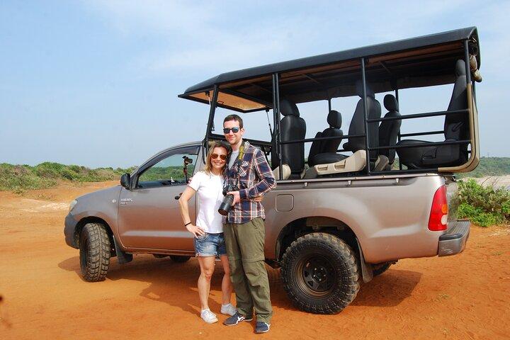 Visite guidée du safari d'une demi-journée