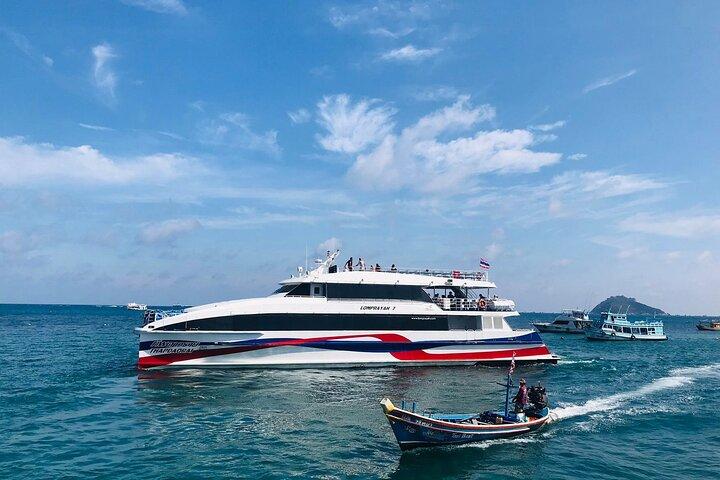 Phuket a Koh Phangan (Isla Phangan) en catamarán de alta velocidad