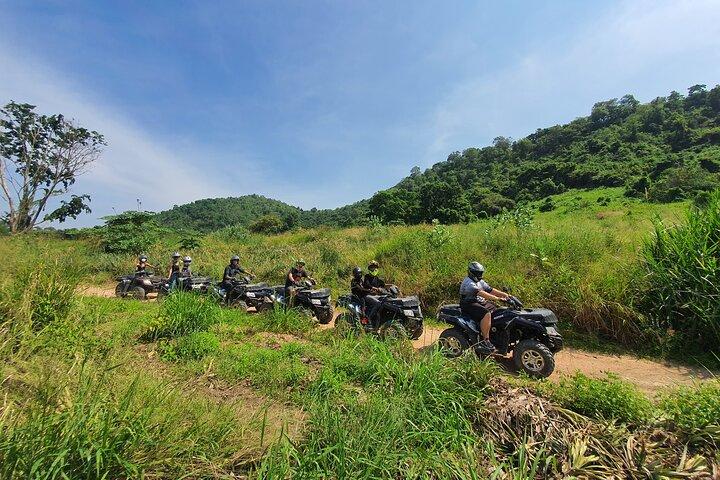 Avventura fuoristrada di 1 ora in fuoristrada a Pattaya
